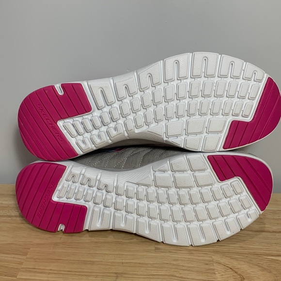 Skechers Flex Appeal 3.0 with Air Cooled Memory Foam 13067/LGHP size 11 womens - Picture 4 of 6